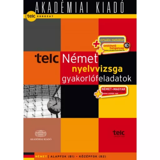 TELC Német nyelvvizsga gyakorlófeladatok - Doba Dóra szerk.