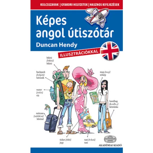 Képes angol útiszótár - Duncan Hendy