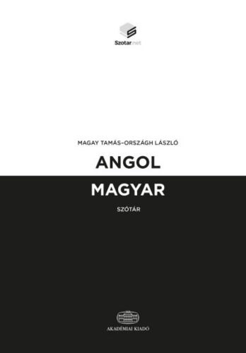 Angol-magyar szótár + online szótárcsomag 2018. (puha) (Magay Tamás)