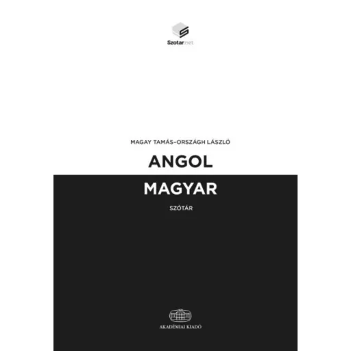 Angol-magyar szótár + online szótárcsomag 2018. (puha) (Magay Tamás)