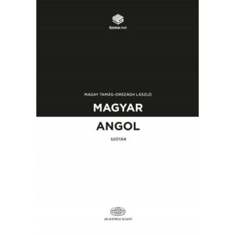 Magyar-angol szótár + online szótárcsomag 2018. (puha) (Magay Tamás)