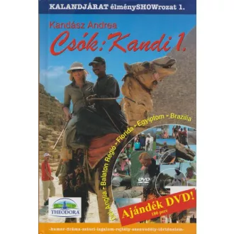 Csók: Kandi 01. - Könyv + ajándék DVD