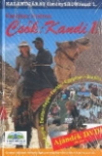 Csók: kandi 01.  - könyv+ajándék dvd