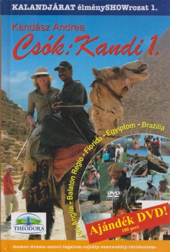 Csók: Kandi 01. - Könyv + ajándék DVD
