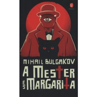   A Mester és Margarita - Mihail Bulgakov (keménytáblás védőborítóval)