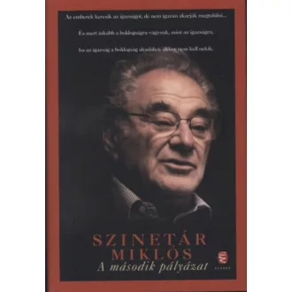 A második pályázat - Szinetár Miklós