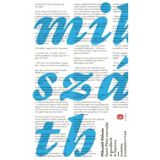 Szent Péter esernyője - A gavallérok - A Sipsirica (Mikszáth Kálmán)