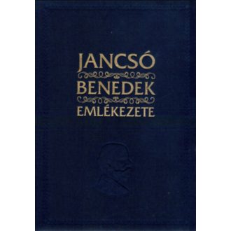 Jancsó Benedek emlékezete