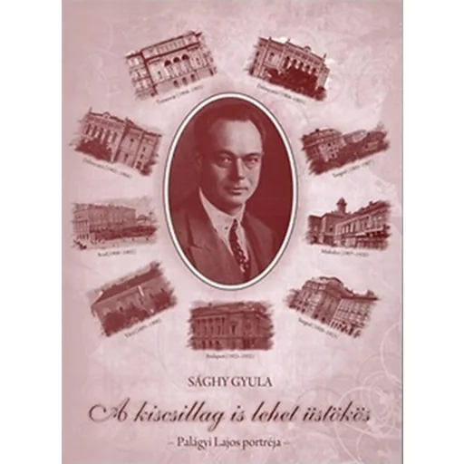 A kiscsillag is lehet üstökös - Palágyi Lajos portréja - Sághy Gyula