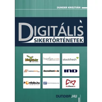 Digitális sikertörténetek - Dunder Krisztián