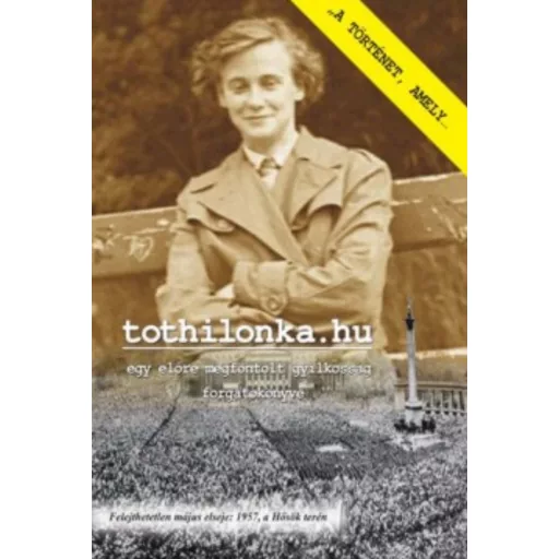 Tothilonka.hu - Árnyak feketében - Forgatókönyv - Szilágyi Andor