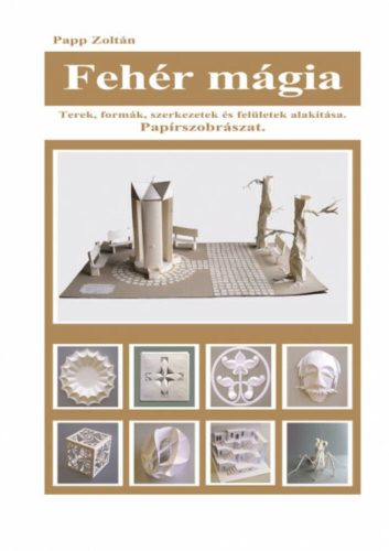 Fehér mágia - Papírszobrászat /Terek, formák, szerkezetek és felületek alakítása (Papp Zoltán)