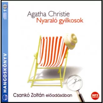 Nyaraló gyilkosok - Hangoskönyv - MP3 - Agatha Christie