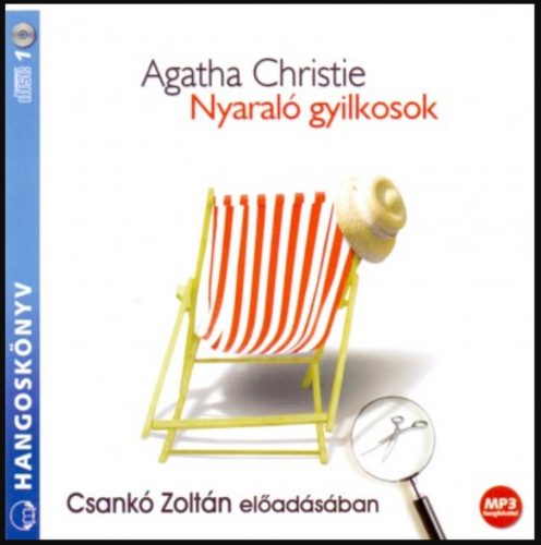 Nyaraló gyilkosok - Hangoskönyv - MP3 - Agatha Christie