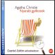 Nyaraló gyilkosok - Hangoskönyv - MP3 - Agatha Christie