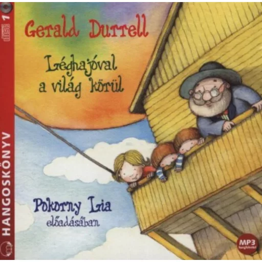 Léghajóval a világ körül - Hangoskönyv - MP3 - Pokorny Lia előadásában