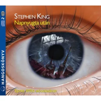 Napnyugta után - Hangoskönyv - 2CD - Stephen King