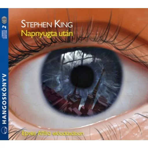 Napnyugta után - Hangoskönyv - 2CD - Stephen King