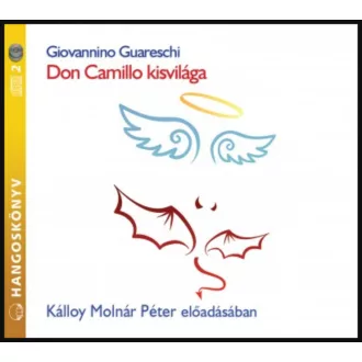   Don Camillo kisvilága - Hangoskönyv (2CD) - Giovannino Guareschi