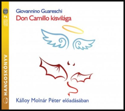 Don Camillo kisvilága - Hangoskönyv (2CD) - Giovannino Guareschi