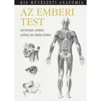 Az emberi test /Kis művészeti anatómia (Dr. Fehér György)