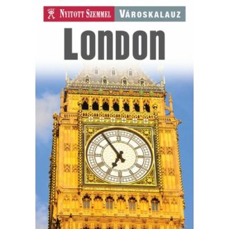 London /Nyitott szemmel (Útikönyv)