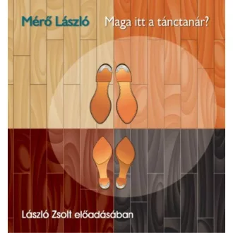   Maga itt a tánctanár? - hangoskönyv - 2CD - László Zsolt előadásában