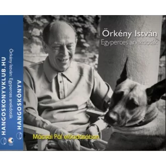 Egyperces anekdoták - Hangoskönyv (2CD) - Örkény István