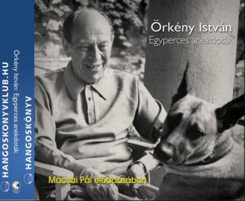Egyperces anekdoták - Hangoskönyv (2CD) - Örkény István