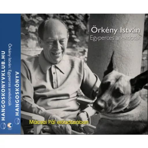 Egyperces anekdoták - Hangoskönyv (2CD) - Örkény István