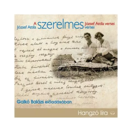 József attila szerelmes versei - Hangoskönyv