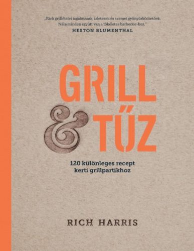 Grill tűz /120 különleges recept kerti grillpartikhoz (Rich Harris)