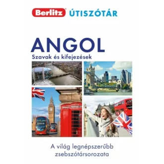Angol szavak és kifejezések /Berlitz útiszótár (Szótár)