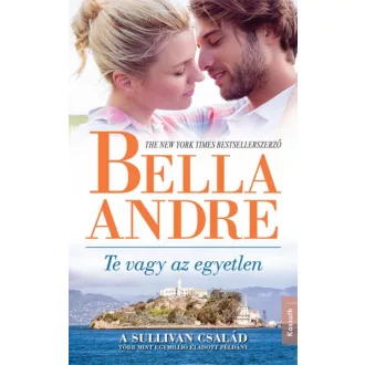 Te vagy az egyetlen /A Sullivan család-sorozat (Bella André)