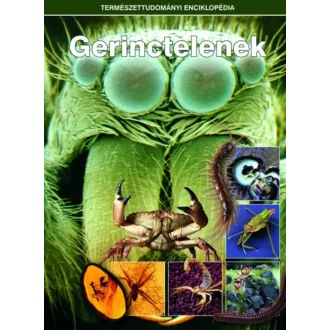 Gerinctelenek /Természettudományi enciklopédia 12. (Válogatás)