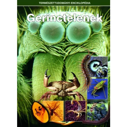 Gerinctelenek /Természettudományi enciklopédia 12. (Válogatás)