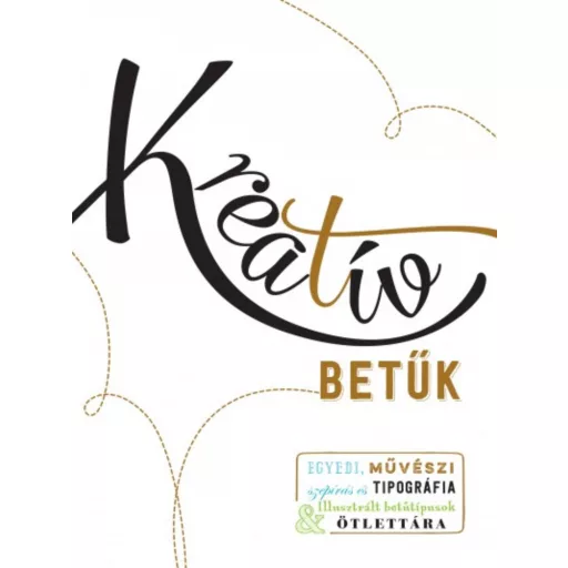 Kreatív betűk (Gabri Joy Kirkendall)