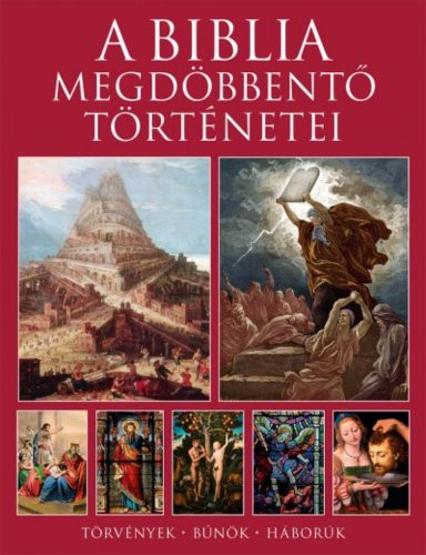 A Biblia megdöbbentő történetei (Michael Kerrigan)