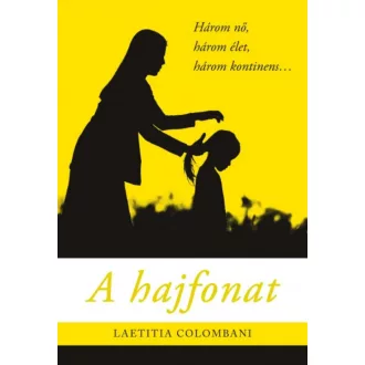   A hajfonat - Három nő, három élet, három kontinens... (Laetitia Colombani)