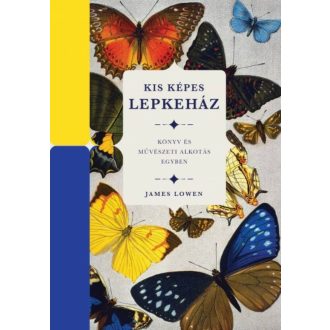 Kis képes lepkeház - Könyv és művészeti alkotás egyben (James Lowen)