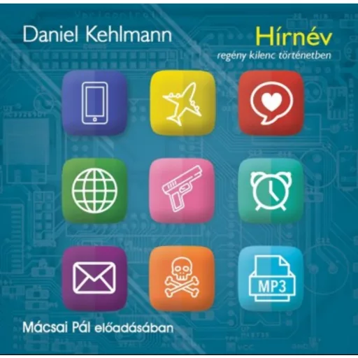 Hírnév - regény kilenc történetben - Hangoskönyv - Daniel Kehlmann