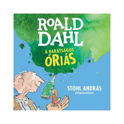 A barátságos óriás - Hangoskönyv