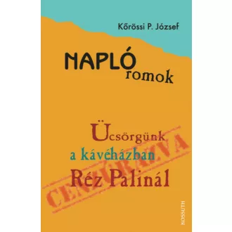 Naplóromok - Ücsörgünk a kávéházban Réz Palinál (Kőrössi P. József)