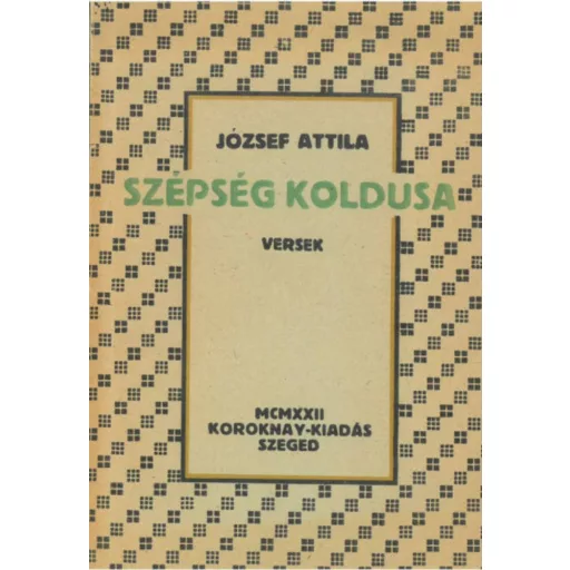 Szépség koldusa (József Attila)