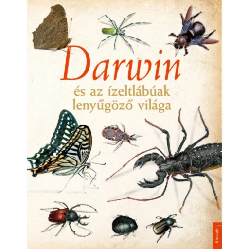 Darwin és az ízeltlábúak lenyűgöző világa (Album)