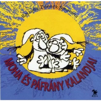 Moha és Páfrány kalandjai /Leporelló (Zdenek Smetana)