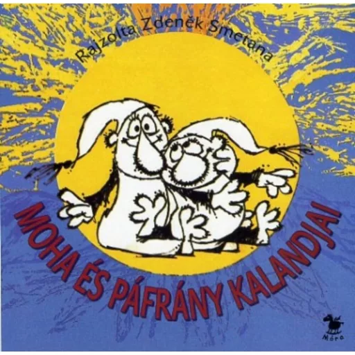 Moha és Páfrány kalandjai /Leporelló (Zdenek Smetana)