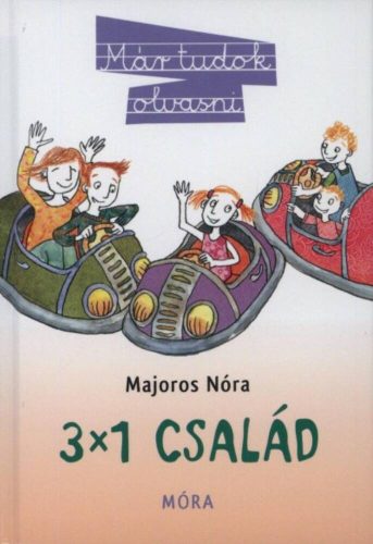 3x1 család  - Már tudok olvasni - Majoros Nóra