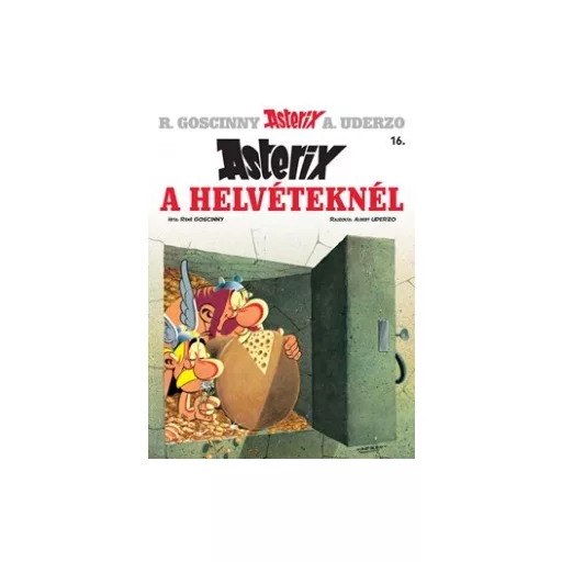 Asterix 16. - Asterix a helvéteknél - René Goscinny - Albert Uderzo