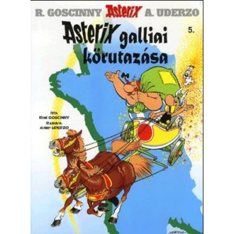   Asterix 5. - Asterix galliai körutazása - René Goscinny - Albert Uderzo